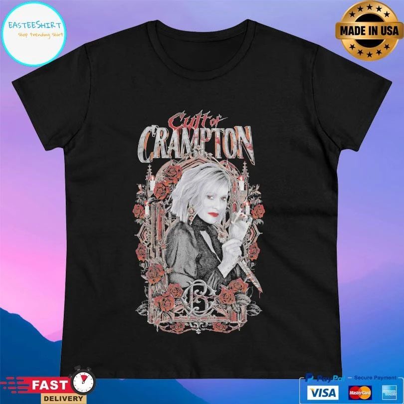 Cult Of Crampton Rose T-shirts