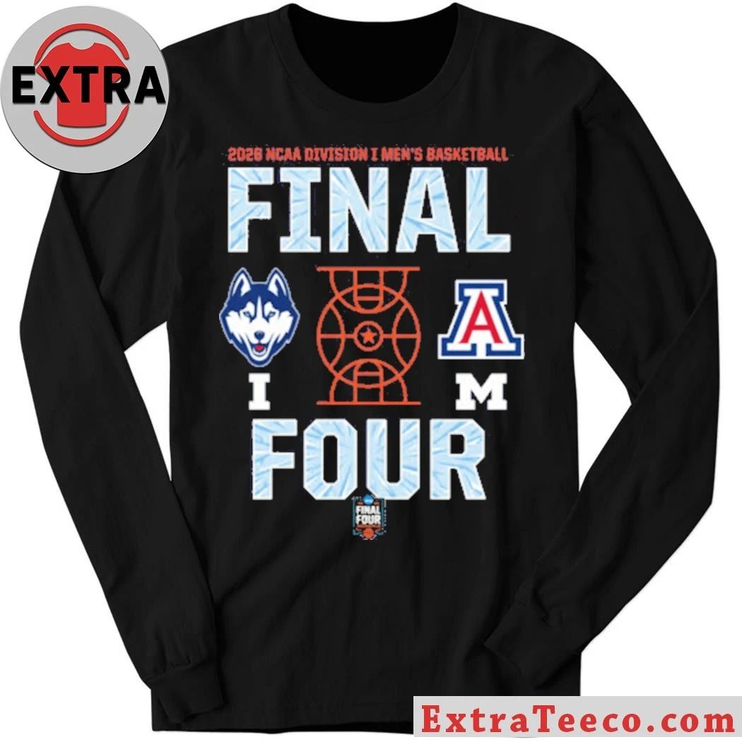 NCAA Men’s Basketball Tournament March Madness Final Four Graphic T-Shirt