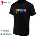 Crayola Paint Drip Lehigh Valley IronPigs T-shirt