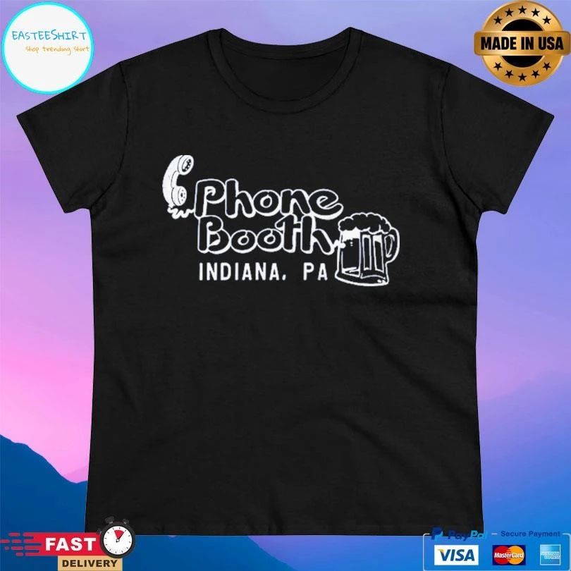 Phone Booth Indiana Pa T-shirts