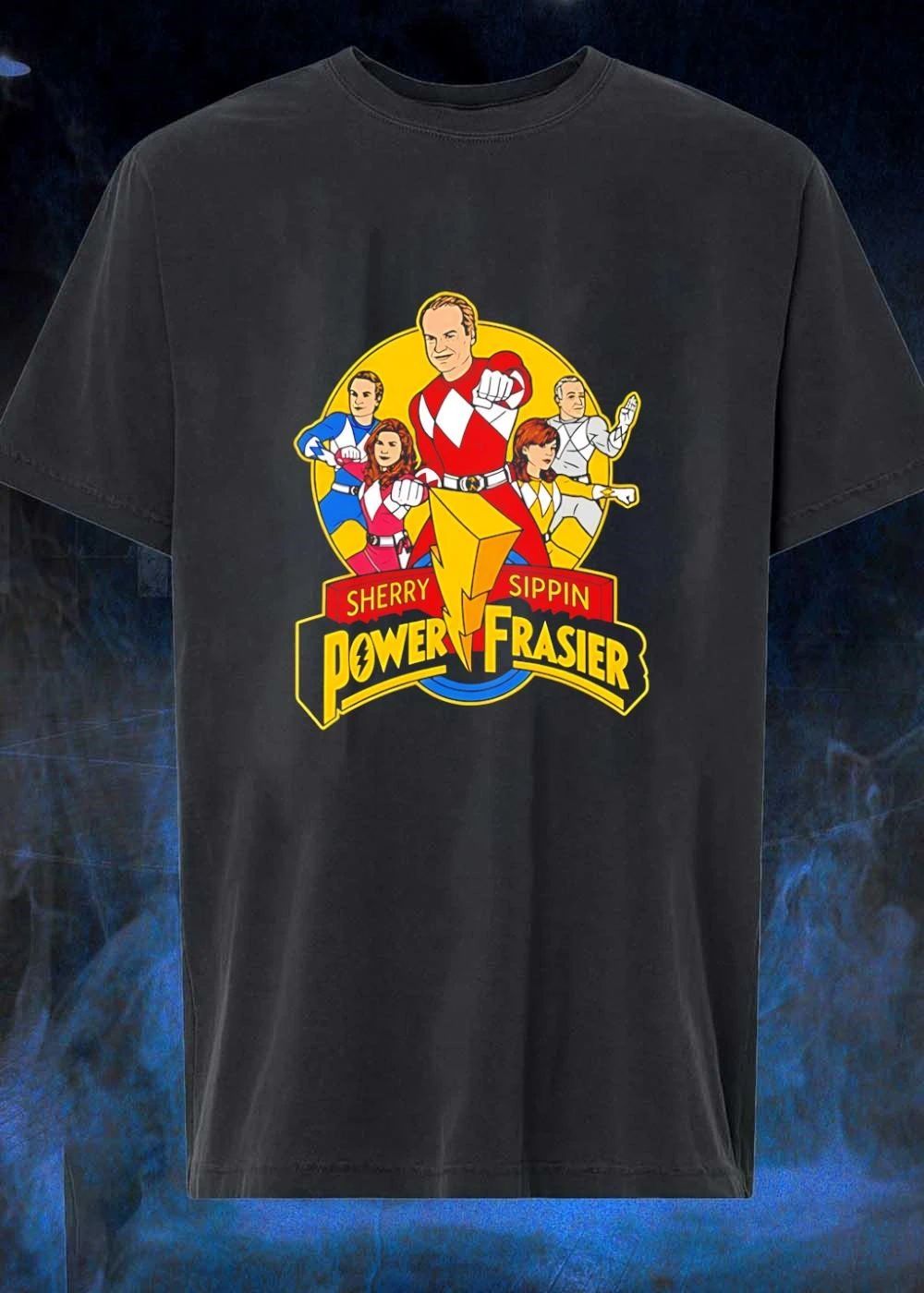 Sherry Sippin Power Frasier Frasier Crane Cast Mashup T-Shirt