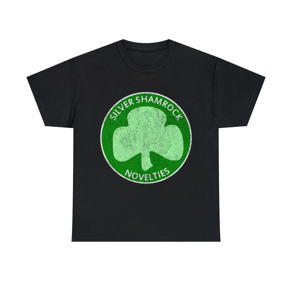 Retro Silver Shamrock Novelties Graphic Tee Shirt, S-5XL