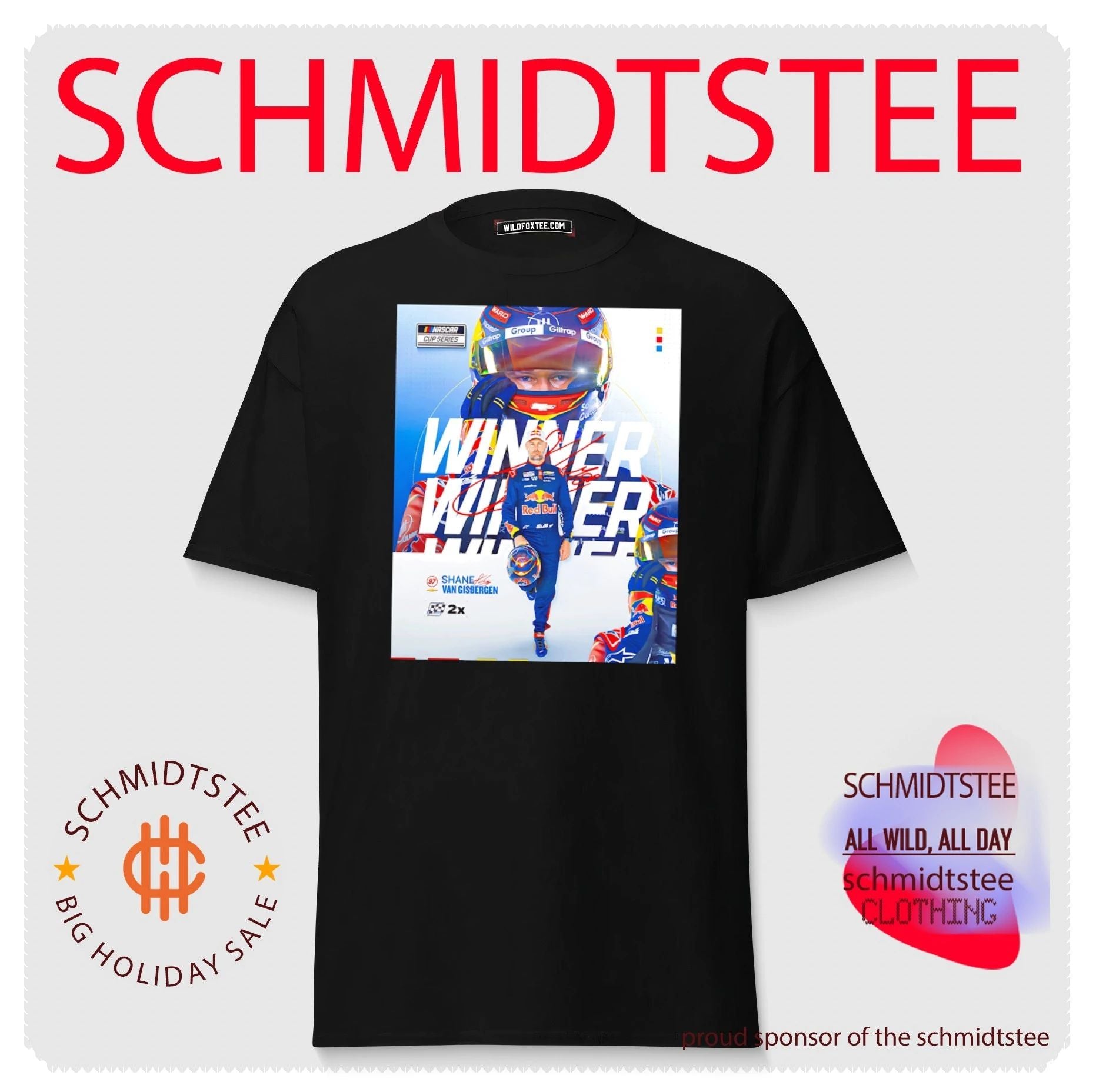 Shane van Gisbergen second victory in the NASCAR Cup Series shirt