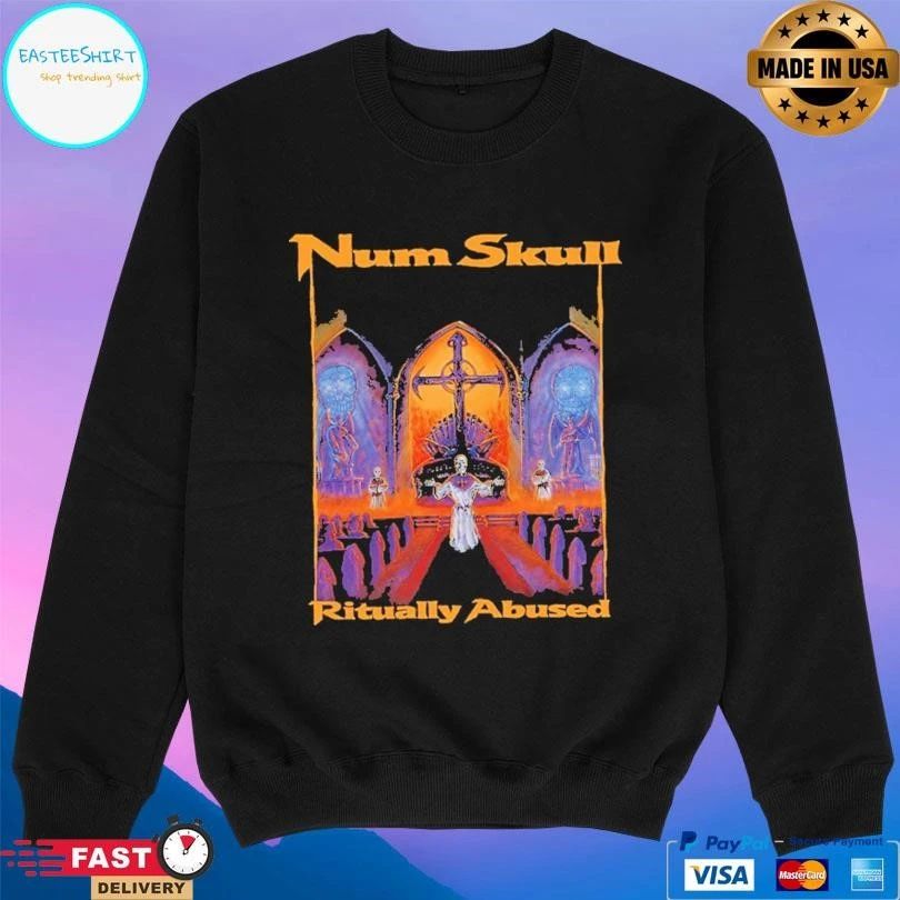 Num Skull Ritually Abused T-shirts
