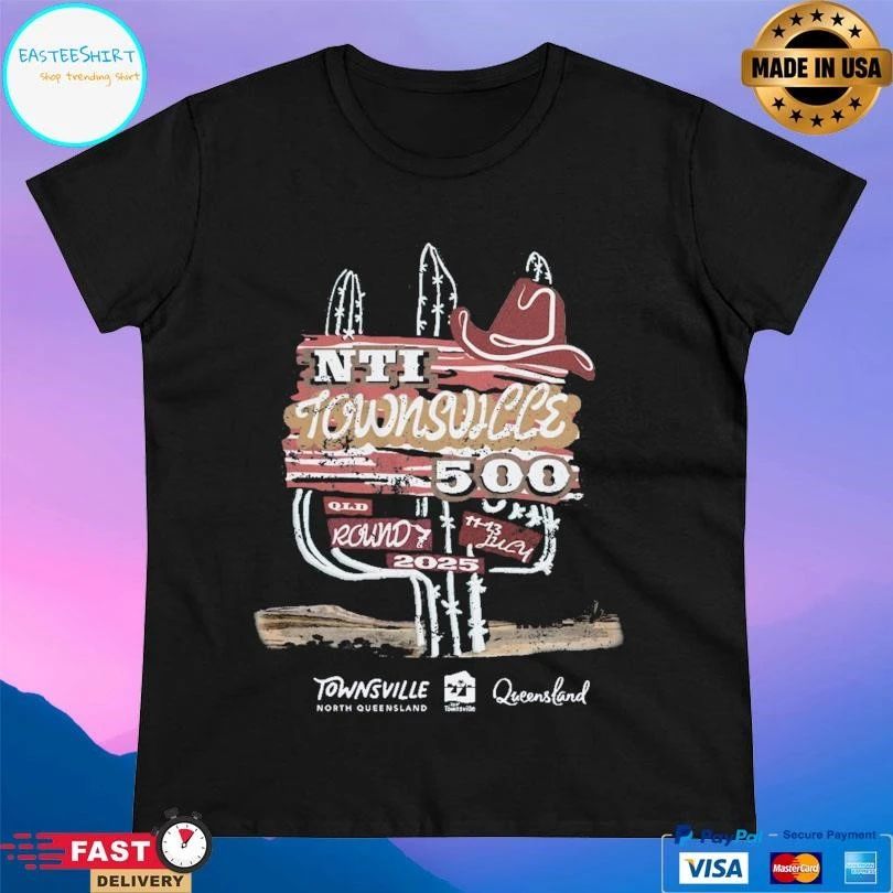 Nti Townsville 500 Old Round 7 11-13 July 2025 T-shirts
