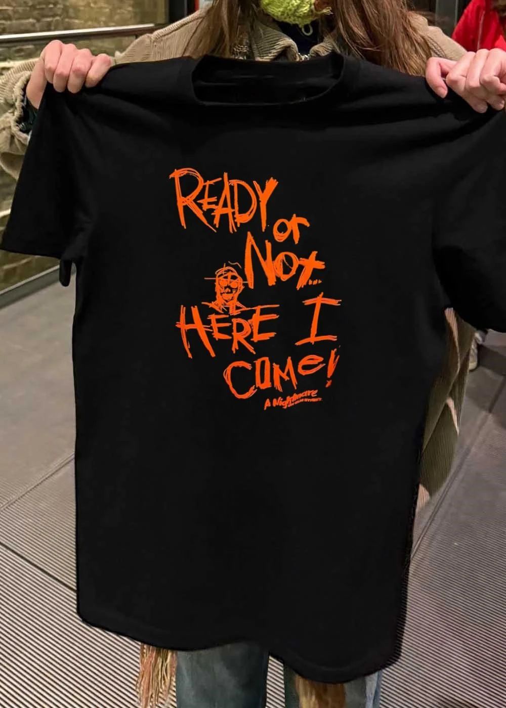 A Nightmare on Elm Street Freddy Krueger Ready or Not Here I Come Shirt