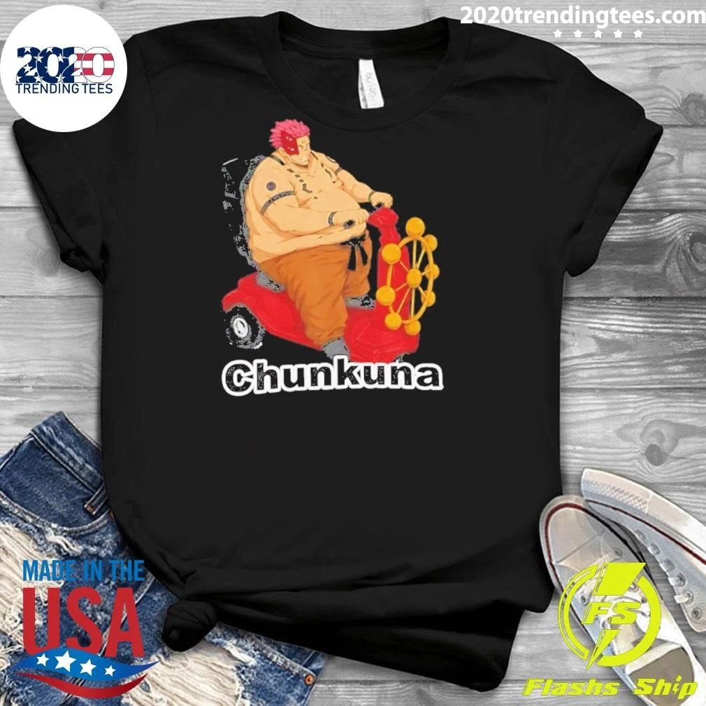 Chunkuna Jujutsu Kaisen Sukuna Anime Manga Shirt