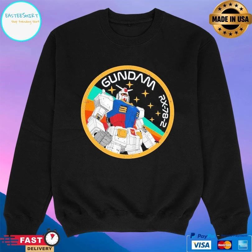 Gundam Rx-78-2 Patch T-shirts