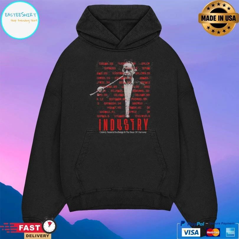 Industry Orderly Financial Exchange Is The Basis Of Harmony T-shirts