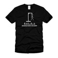 Sometimes Alcohol Is The Answer - Cool Funny College Humor Modern Black T-Shirt