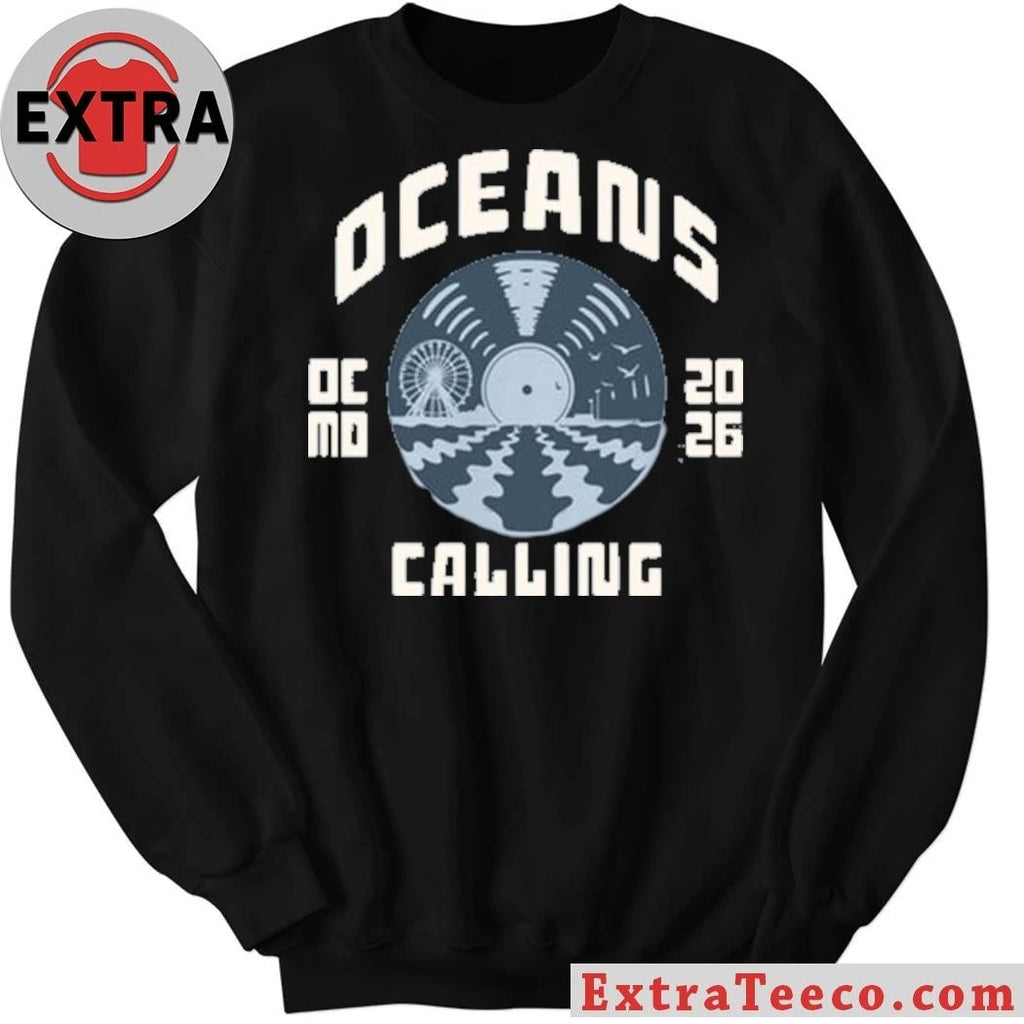 Oceans Calling Festival OCMD 2026 Shirt