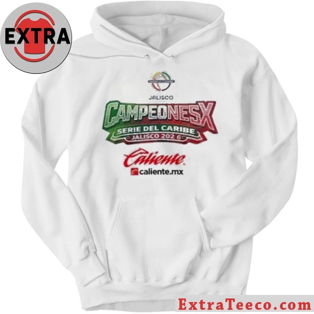 Charros de Jalisco Beisbol ¡CAMPEÓN DEL TORNEO DE LA SERIE DEL CARIBE EN 2026 Shirt