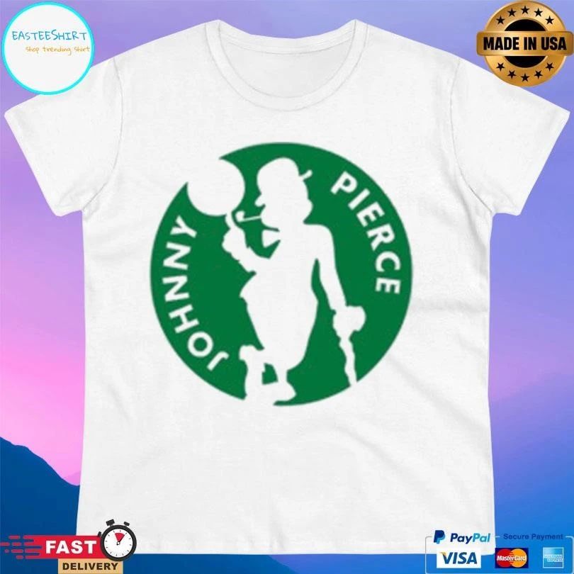Johnny Pierce Basketball Logo T-shirts