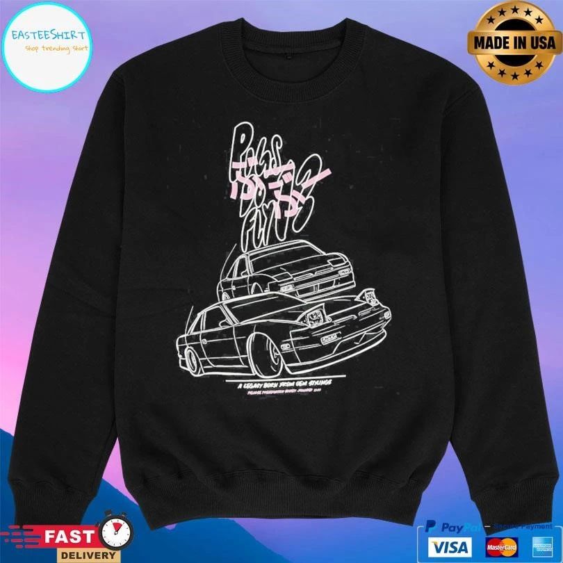 Pigs Do Fly S13 A Legacy Born From Dem Stylings T-shirts