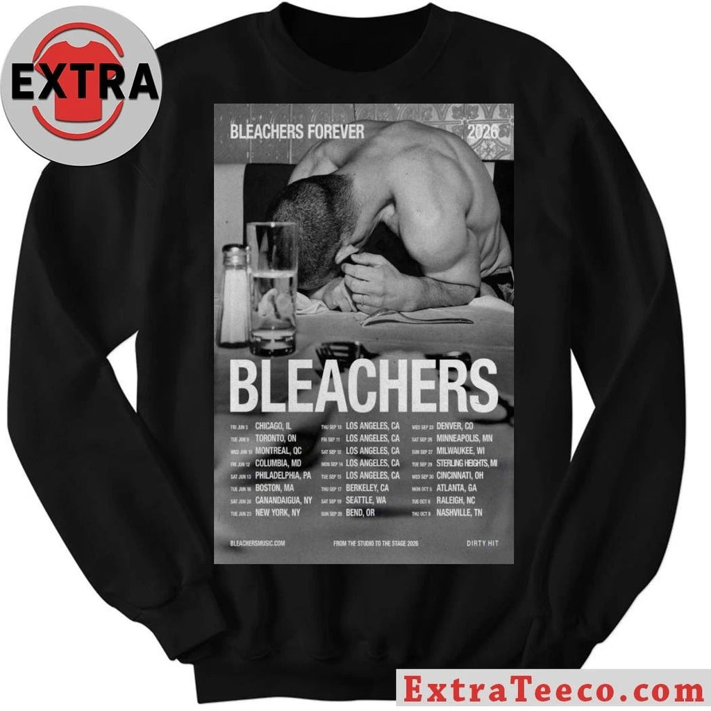 Bleachers Band Forever Tour 2026 Poster Shirt