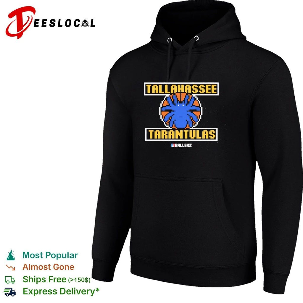 Tallahassee Tarantulas Ballerz basketball T-shirt