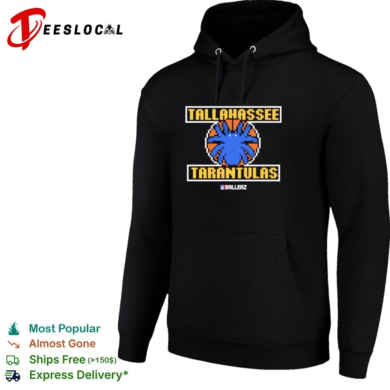 Tallahassee Tarantulas Ballerz basketball T-shirt