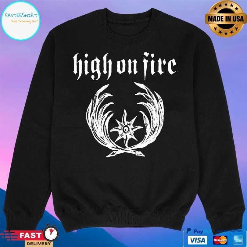 High On Fire Nemesis T-shirts