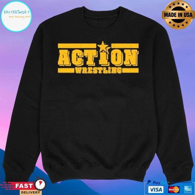 Action Wrestling Classic T-shirts