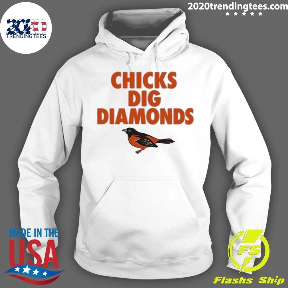 Chicks Dig Diamonds Shirt
