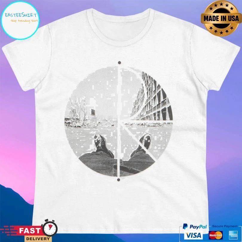 Polar Happy Sad Fill Logo T-shirts