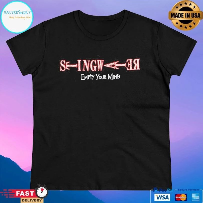 Stingwater Empty Your Mind Death Logo T-shirts