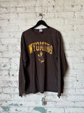 VINTAGE WYOMING LONG SLEEVE DISTRESSED SIZE XL