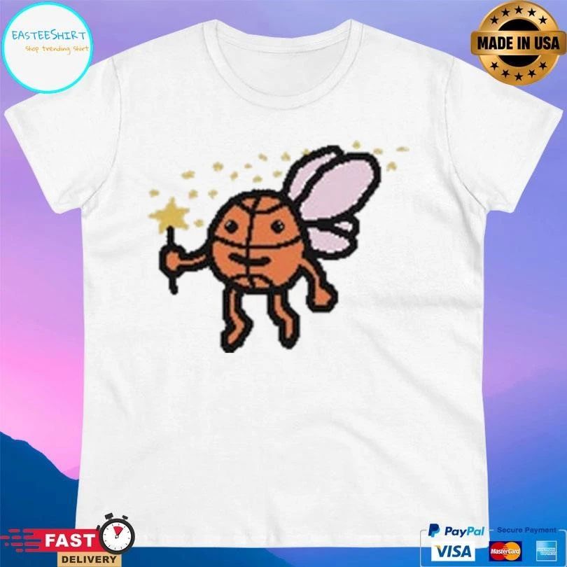 Bball Fairy Basketball Pain T-shirts
