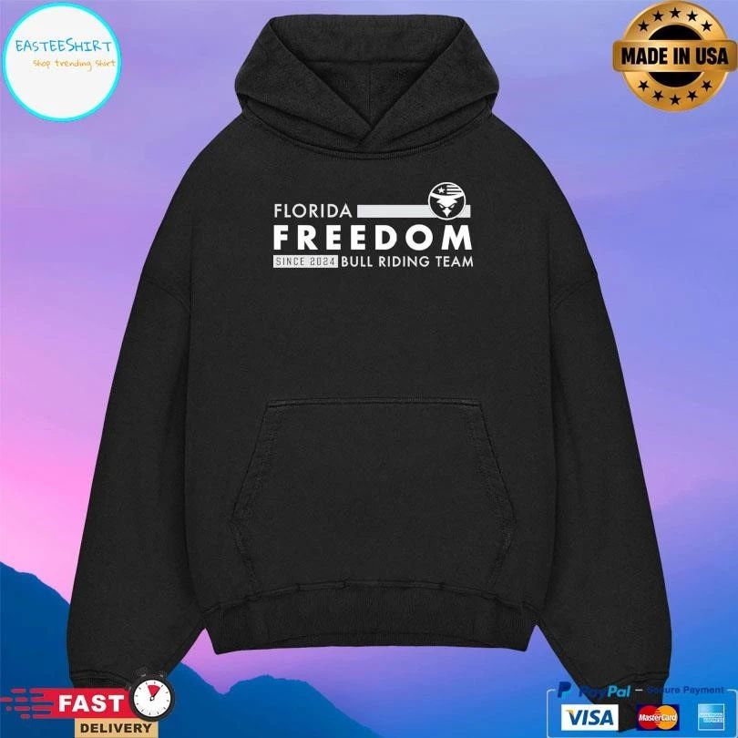 Florida Freedom Since 2024 Bull Riding Team T-shirts