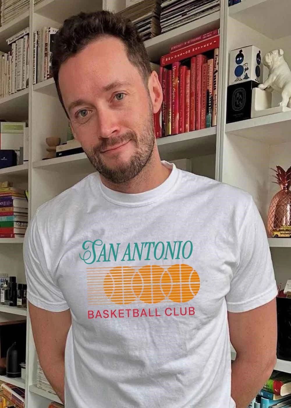 San Antonio Basketball Club shirt