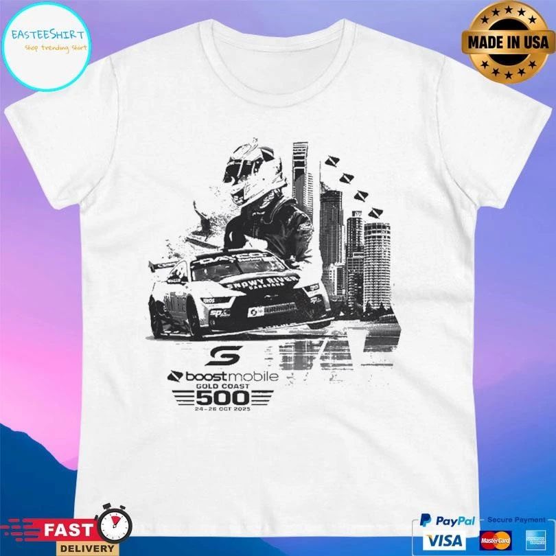 Boost Mobile Gold Coast 500 24-26 Oct 2025 T-shirts