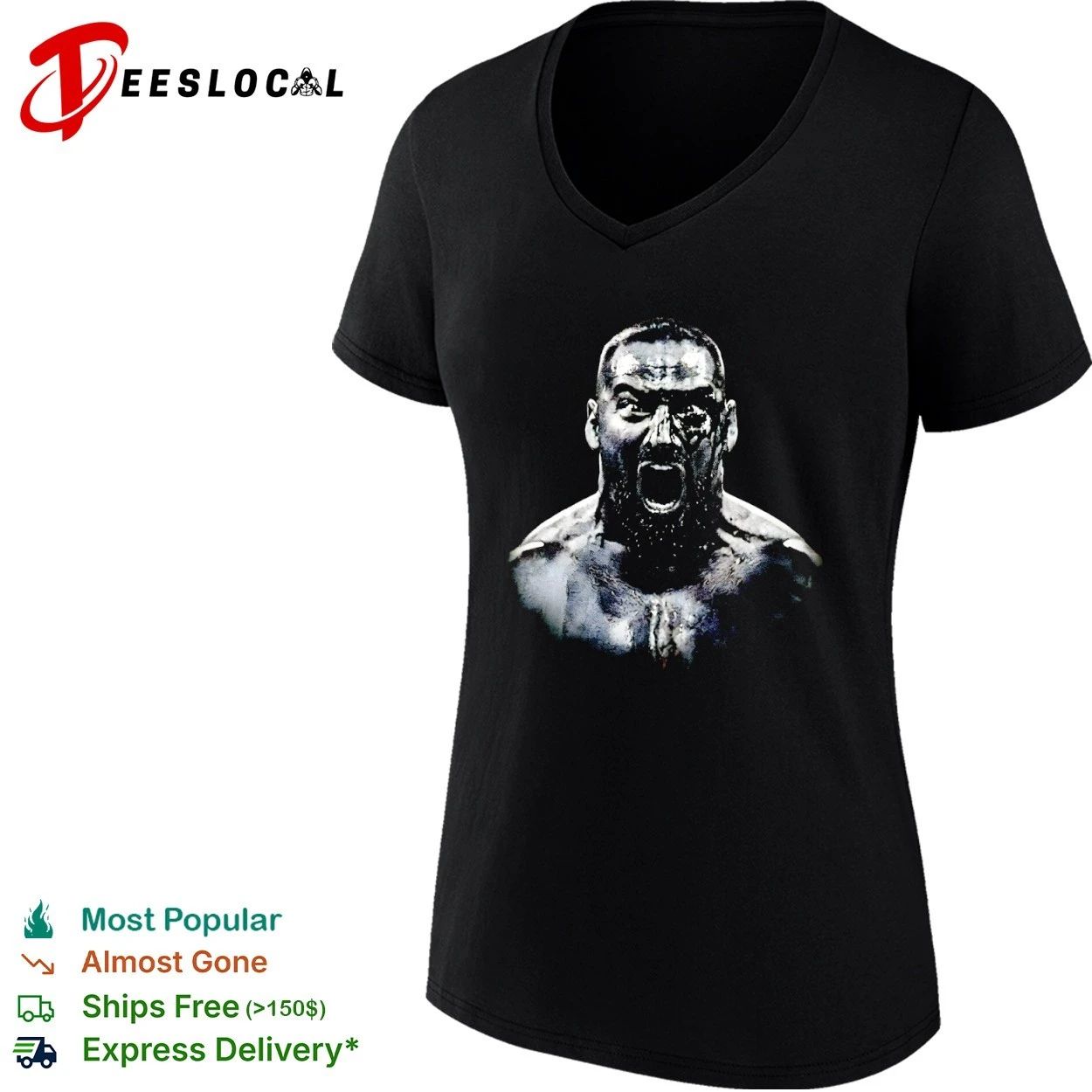 Brodie Lee Screaming AEW Wrestling Exalted One T-shirt