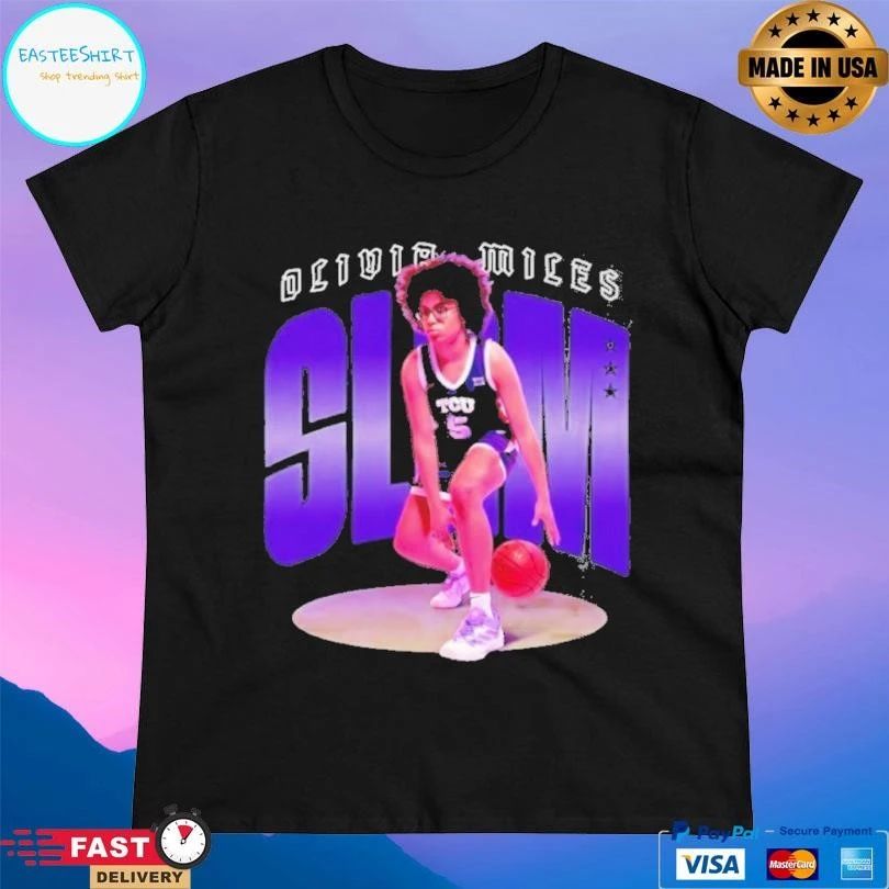 Slam Olivia Miles Spotlight T-shirts