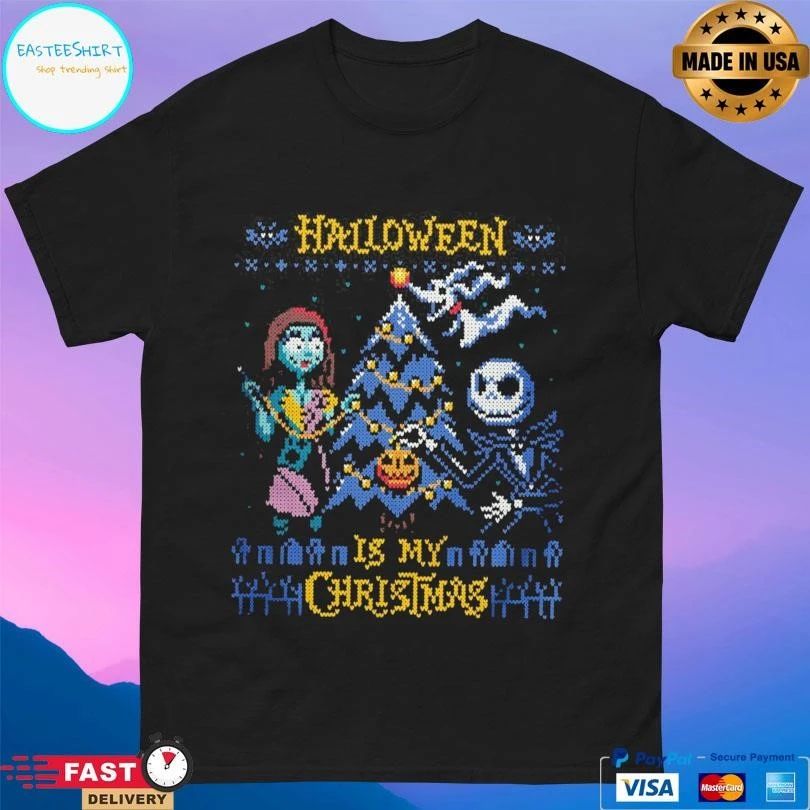 Halloween Is My Christmas 2025 T-shirts