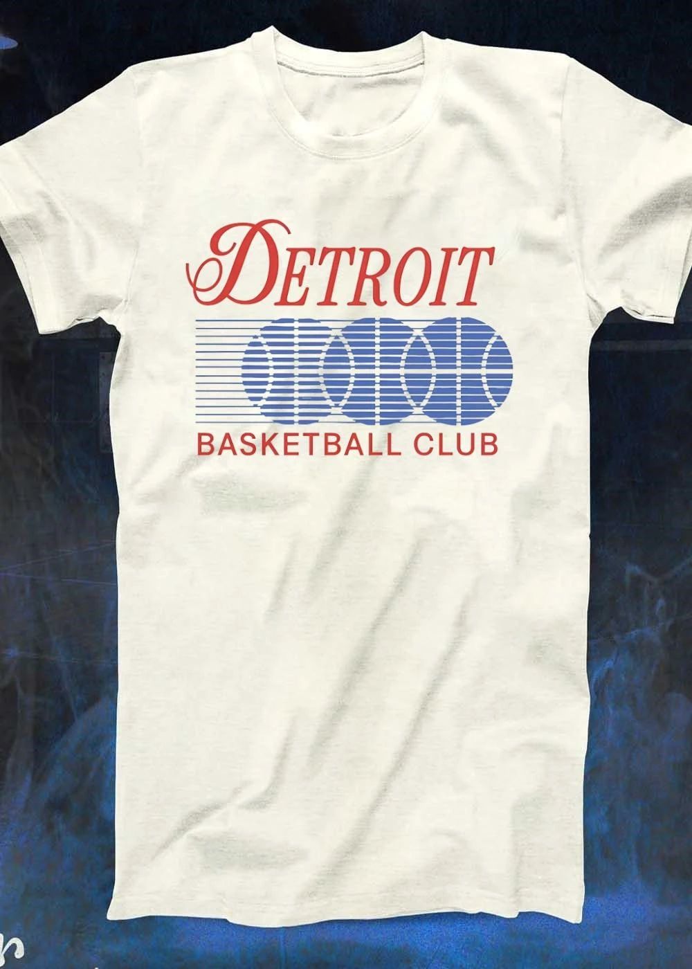 Detroit Basketball Club Logo Detroit Basketball Club Shirt