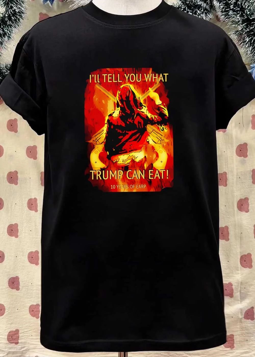 I’ll Tell You What Trump Can Eat Graphic T-Shirt