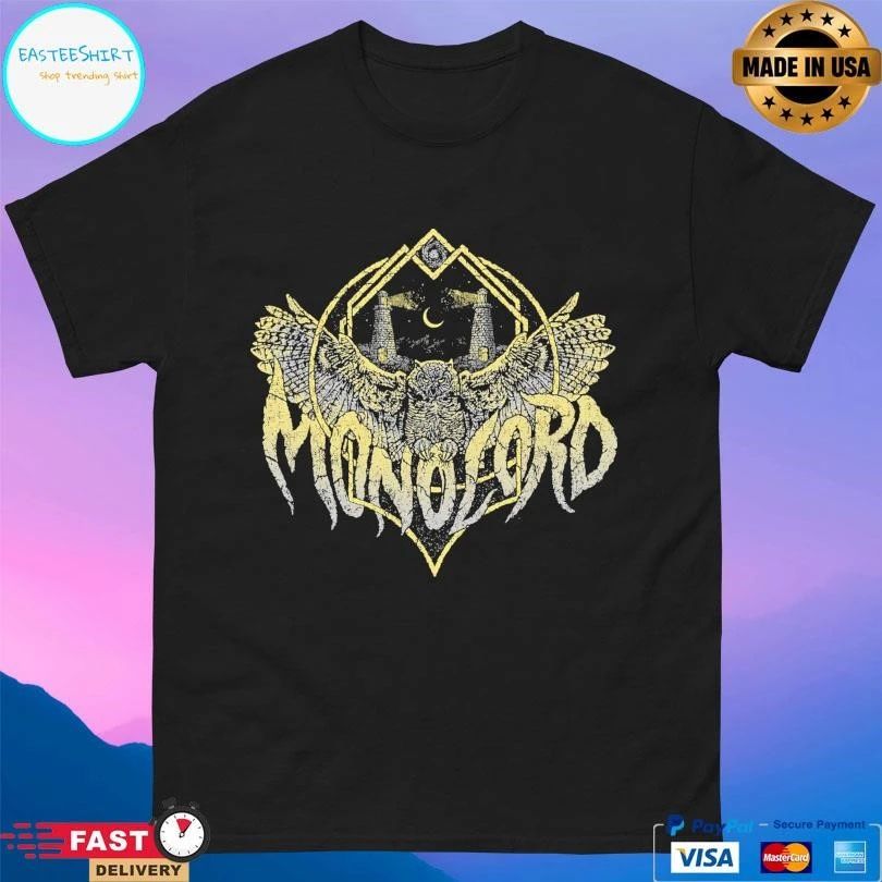 Monolord No Comfort Logo T-shirts