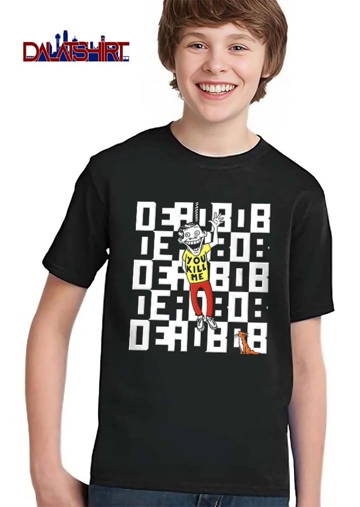 You Kill Me Crazy Man Chess Board Dead Bob Shirt
