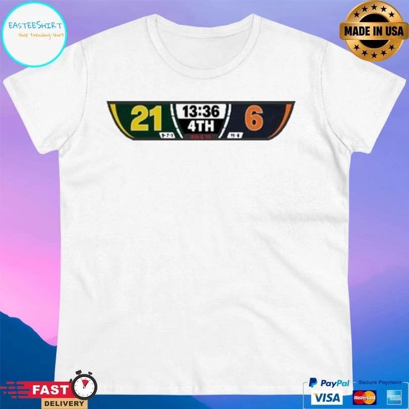 The Scoreboard 21 6 4th T-shirts