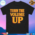 Turn The Volume Up Zohran Mamdani Zohran Nyc Mayor T-shirts