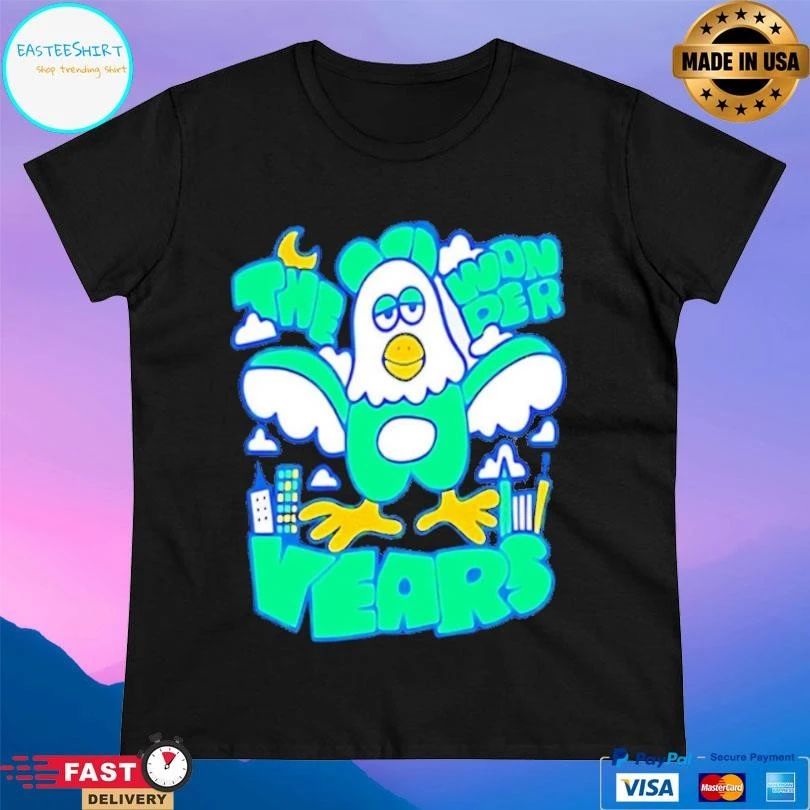 The Wonder Years Go Birds T-shirts