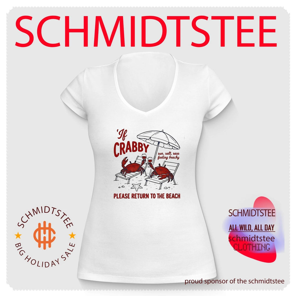 Crab If Crabby Please Return to the Beach shirt
