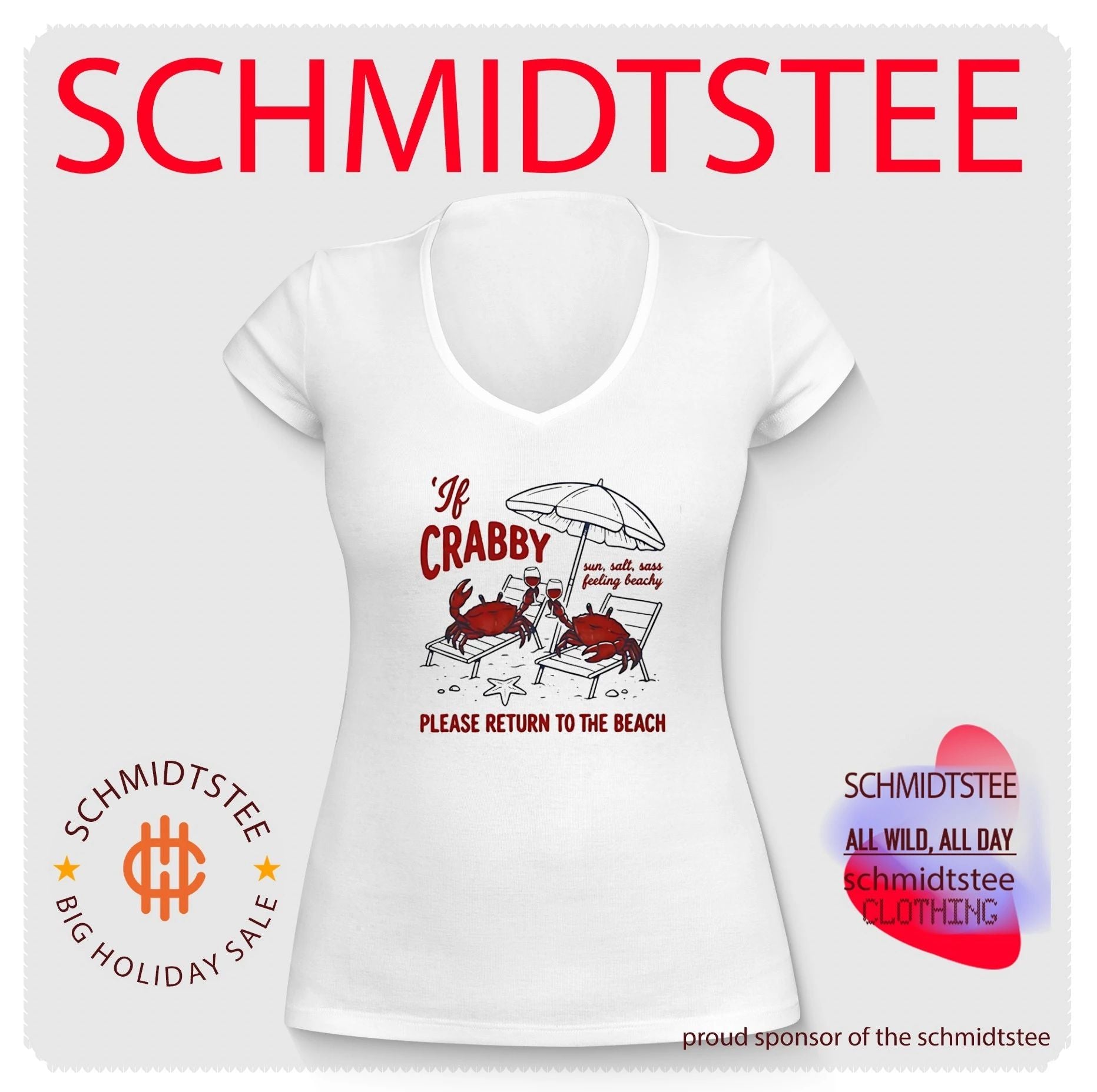 Crab If Crabby Please Return to the Beach shirt