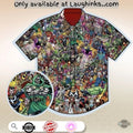 2025 Fantastic Four Hawaiian Shirt Full Printed Replica