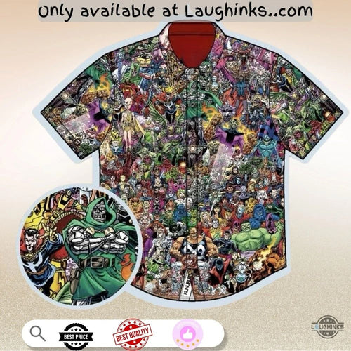 2025 Fantastic Four Hawaiian Shirt Full Printed Replica