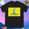 Portland I C E Protest Frog Don’t Tread On Me Gadsden Flag T-shirts