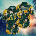 Oakland Athletics Golden Garden Hawaiian Shirt