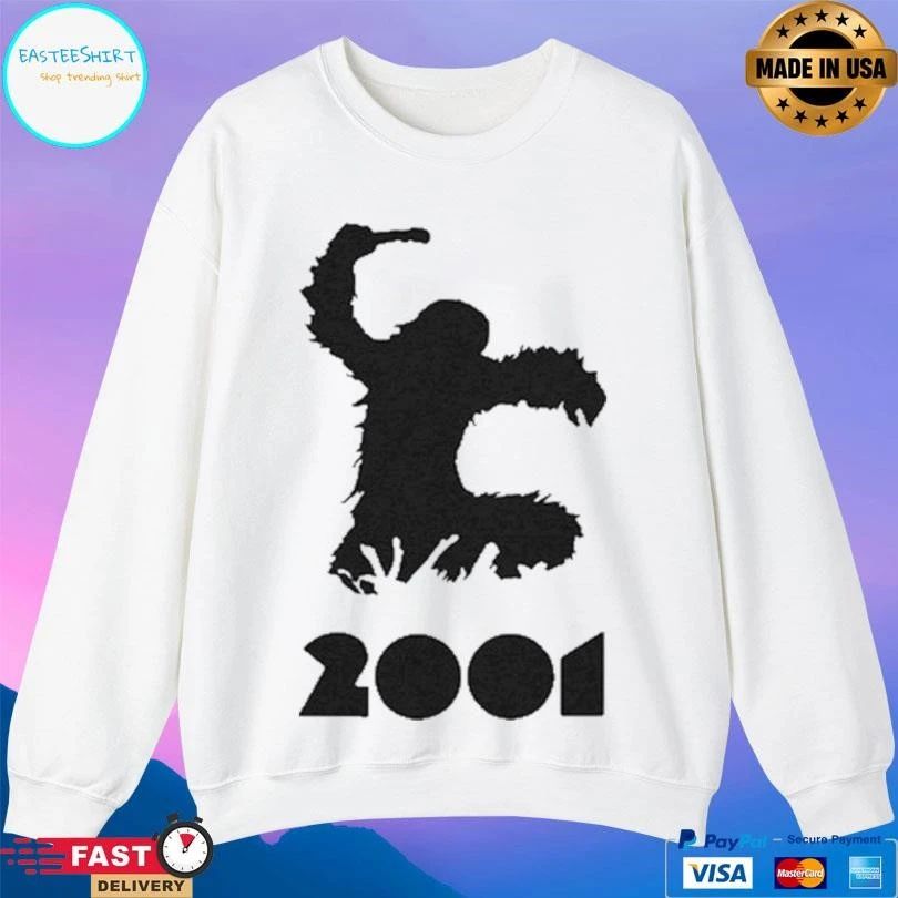 Ape 2001 Kubrick T-shirts