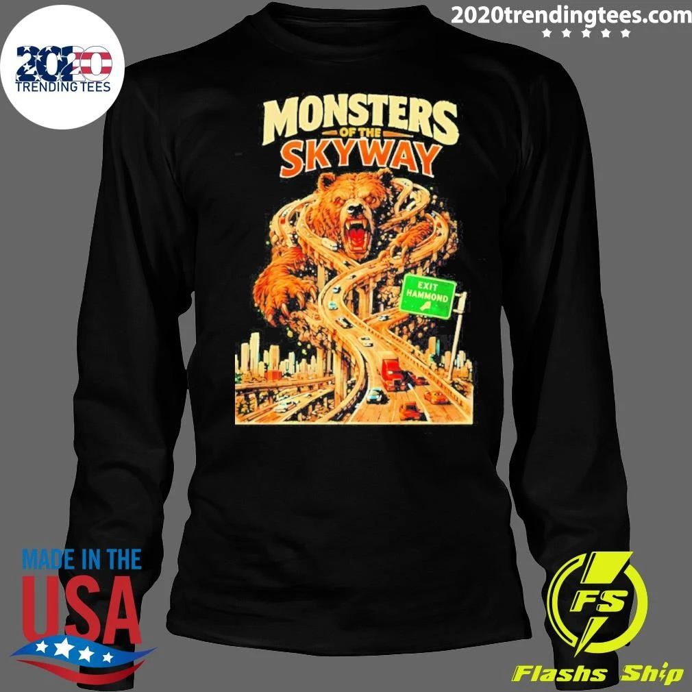 Monsters Of The Skyway Shirt