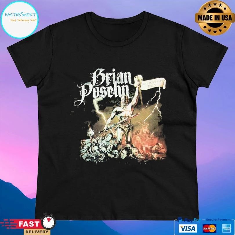 Brian Posehn Fart T-shirts